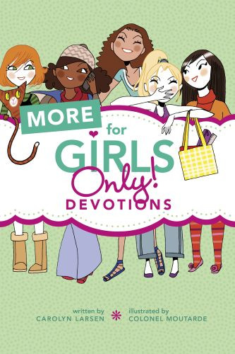 More for Girls Only! Devotions - Softcover