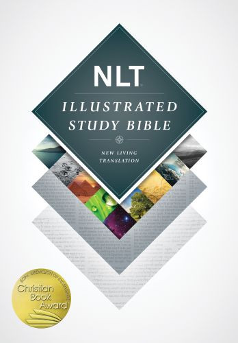 Illustrated Study Bible NLT  - Hardcover