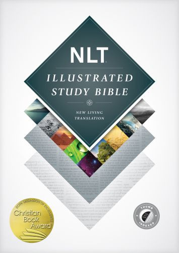 Illustrated Study Bible NLT (Hardcover, Indexed) - Hardcover With thumb index