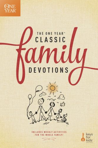 One Year Classic Family Devotions - Softcover