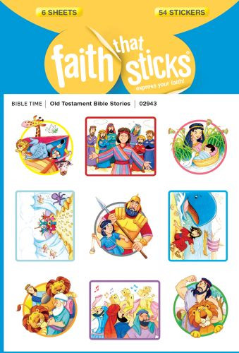 Old Testament Bible Stories - Stickers