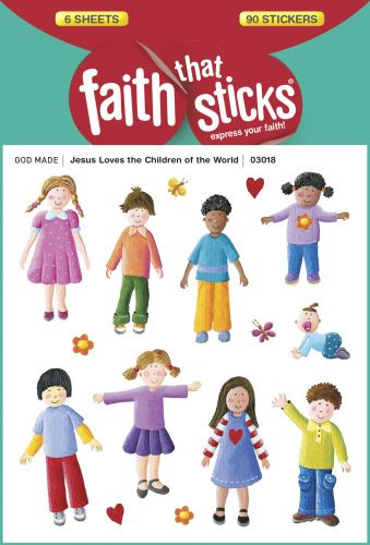 Jesus Loves the Children of the World - Stickers