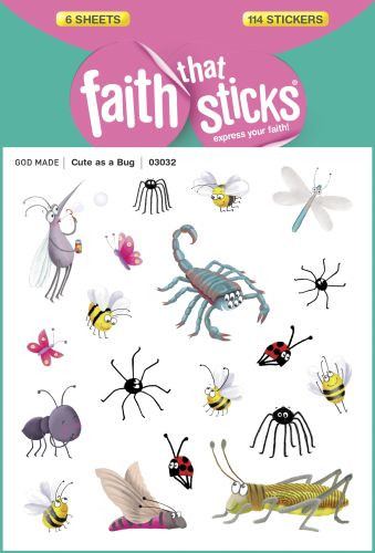 Cute as a Bug - Stickers