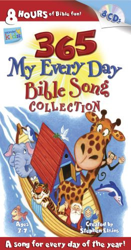 365 My Every Day Bible Song Collection - CD-Audio