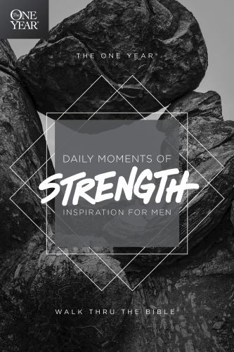The One Year Daily Moments of Strength - Softcover