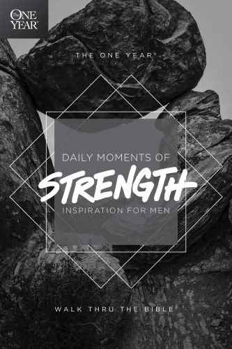 One Year Daily Moments of Strength - Softcover