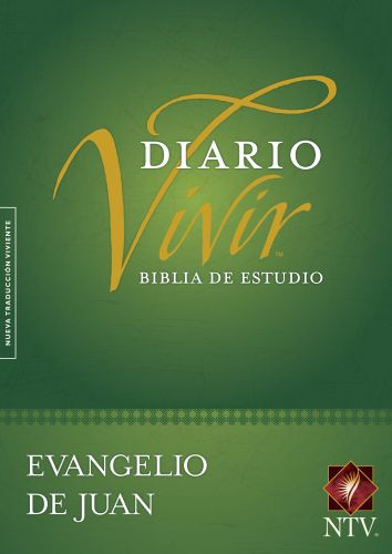 Biblia de estudio del diario vivir NTV, Evangelio de Juan (Tapa rústica) - Softcover