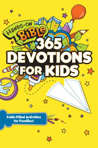 Hands-On Bible 365 Devotions for Kids - Softcover