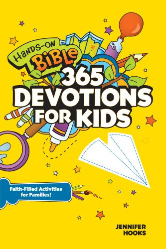 Hands-On Bible 365 Devotions for Kids - Softcover