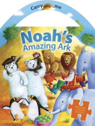 Noah's Amazing Ark - Board book