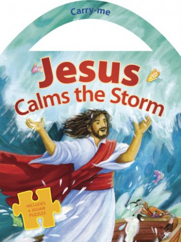 Jesus Calms the Storm - Board book