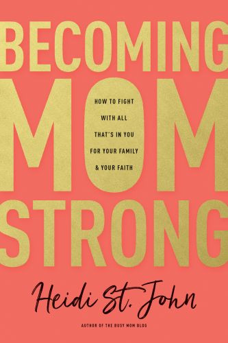Becoming MomStrong - Softcover