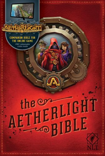 The Aetherlight Bible NLT (Red Letter, Softcover) - Softcover