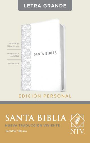 Santa Biblia NTV, Edición personal, letra grande  - LeatherLike With ribbon marker(s)