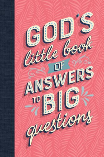 God's Little Book of Answers to Big Questions - Hardcover