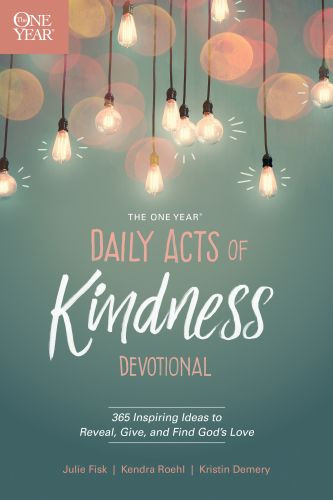 One Year Daily Acts of Kindness Devotional - Softcover