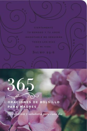 365 oraciones de bolsillo para madres - LeatherLike