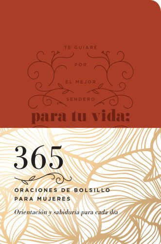 365 oraciones de bolsillo para mujeres - LeatherLike