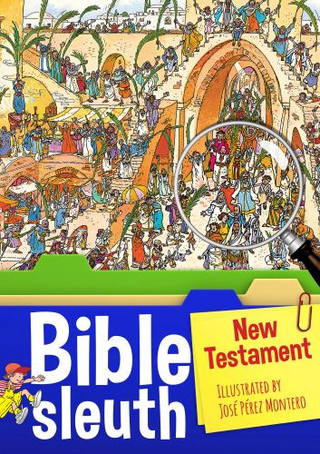 Bible Sleuth: New Testament - Hardcover