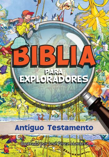 Biblia para exploradores: Antiguo Testamento - Hardcover