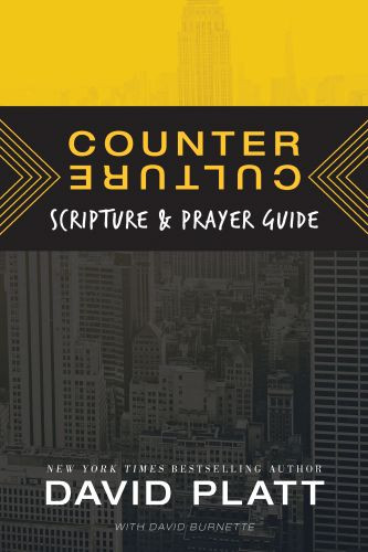 Counter Culture Scripture and Prayer Guide - Softcover