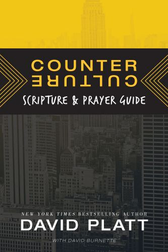 Counter Culture Scripture and Prayer Guide - Softcover