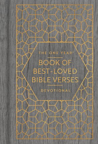 The One Year Book of Best-Loved Bible Verses Devotional - Hardcover