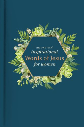 The One Year Inspirational Words of Jesus for Women - Hardcover