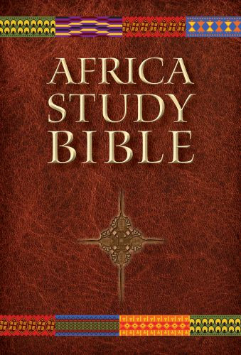 Africa Study Bible, NLT  - Hardcover