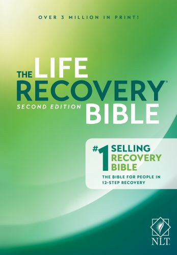 NLT Life Recovery Bible, Second Edition (Hardcover) - Hardcover With dust jacket