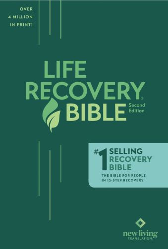 NLT Life Recovery Bible, Second Edition (Softcover) - Softcover