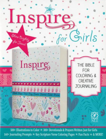 Inspire Bible for Girls NLT (Softcover) - Softcover