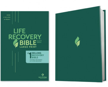 NLT Life Recovery Bible, Second Edition, Large Print (Hardcover) - Hardcover