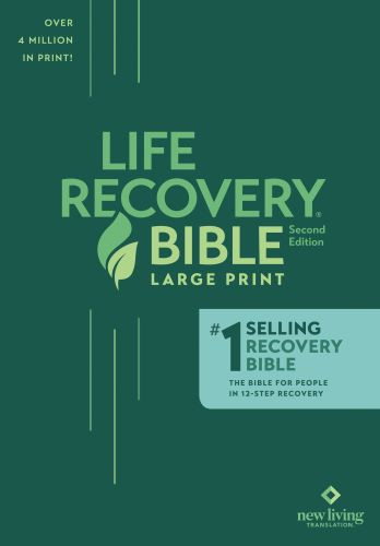 NLT Life Recovery Bible, Second Edition, Large Print (Softcover) - Softcover