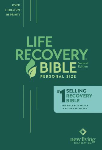 NLT Life Recovery Bible, Second Edition, Personal Size (Softcover) - Softcover