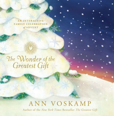 Wonder of the Greatest Gift - Hardcover Advent calendar