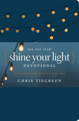 One Year Shine Your Light Devotional - LeatherLike