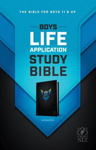 NLT Boys Life Application Study Bible (Hardcover) - Hardcover