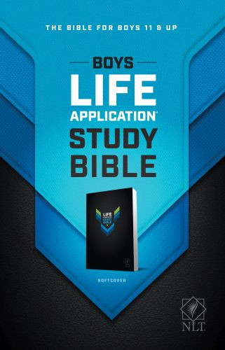 NLT Boys Life Application Study Bible  - Softcover