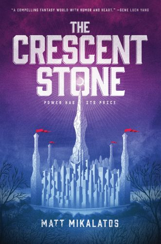 Crescent Stone - Hardcover