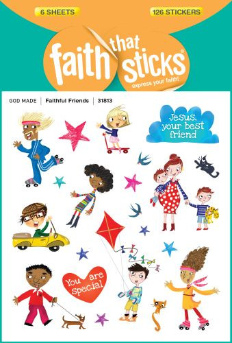 Faithful Friends - Stickers