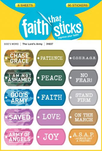 The Lord's Army - Stickers