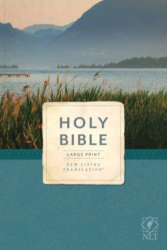 Holy Bible, Economy Outreach Edition, Large Print, NLT (Softcover) - Softcover