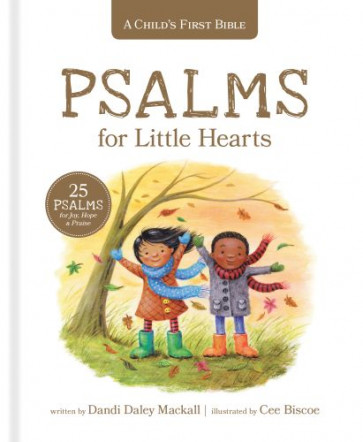 Psalms for Little Hearts - Hardcover