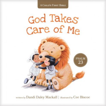 God Takes Care of Me - Board book