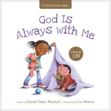 God Is Always with Me - Board book