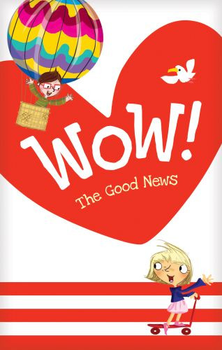 Wow! The Good News Tract 20-pack - Pamphlet