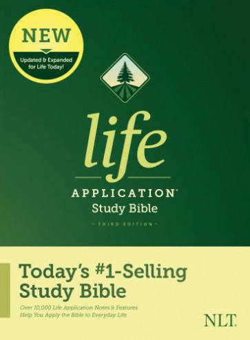 NLT Life Application Study Bible, Third Edition (Hardcover) - Hardcover With printed dust jacket