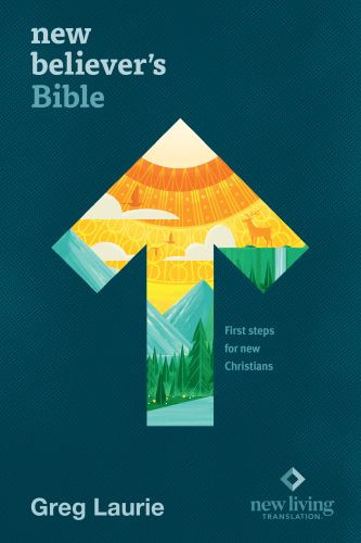 New Believer's Bible NLT (Hardcover) - Hardcover