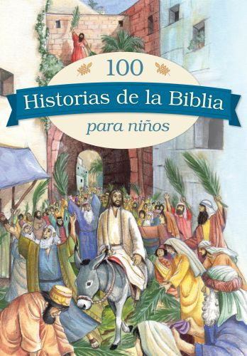 100 historias de la Biblia para niños - Hardcover With ribbon marker(s)